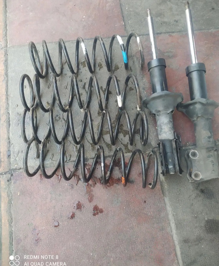 کمک و فنر پراید