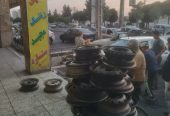 رینگ استوک فولادی هم ماشینی موجوده