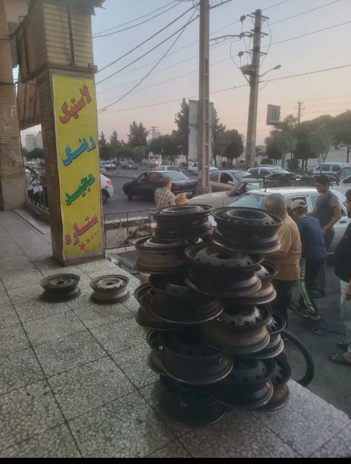 رینگ استوک فولادی هم ماشینی موجوده
