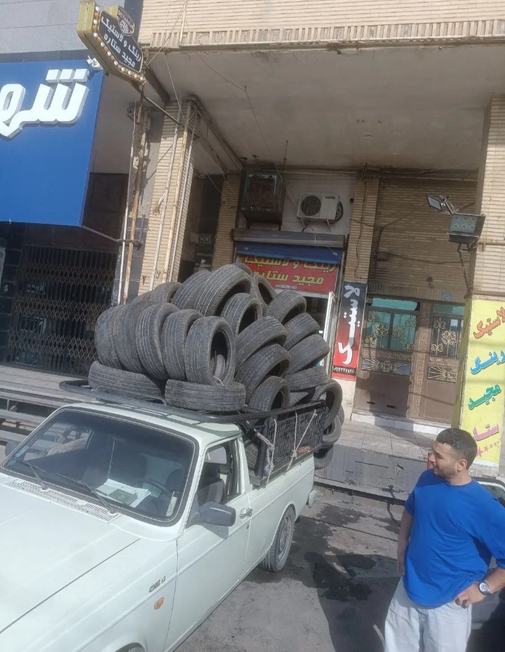 رینگ استوک فولادی هم ماشینی موجوده
