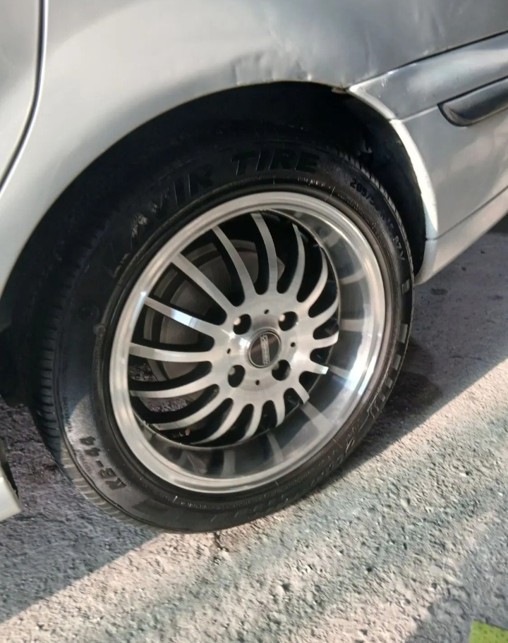 رینگ و لاستیک