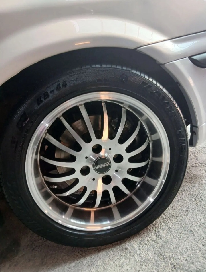 رینگ و لاستیک
