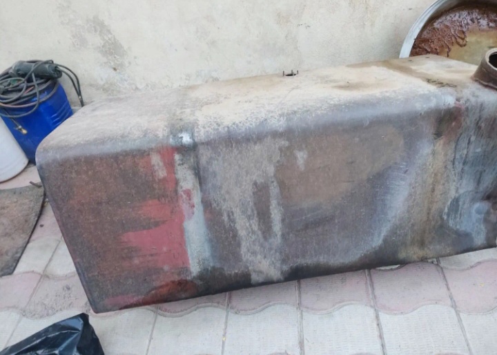 باک ماشین بنز ده تن