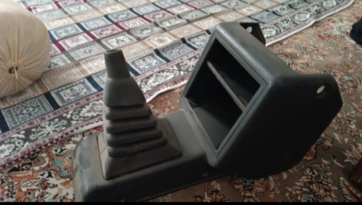 کنسول وسط پراید