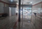مغازه به متراژ ۱۲۰ متر جهت اجاره