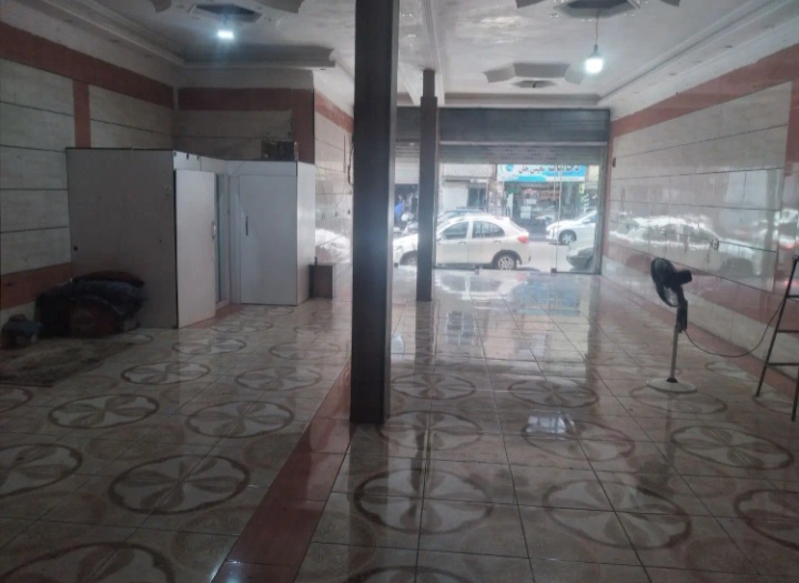 مغازه به متراژ ۱۲۰ متر جهت اجاره