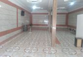 مغازه به متراژ ۱۲۰ متر جهت اجاره