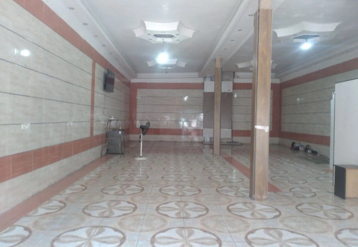 مغازه به متراژ ۱۲۰ متر جهت اجاره