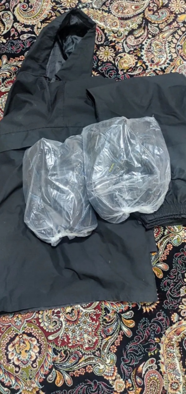 کفش ایمنی کار به همراه بادگیر
