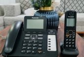 گوشی تلفن بی سیم پاناسونیک مدل Kx_tG6671