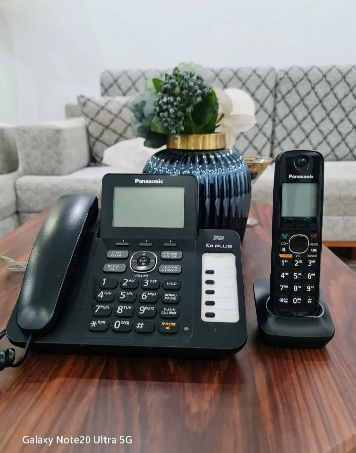 گوشی تلفن بی سیم پاناسونیک مدل Kx_tG6671
