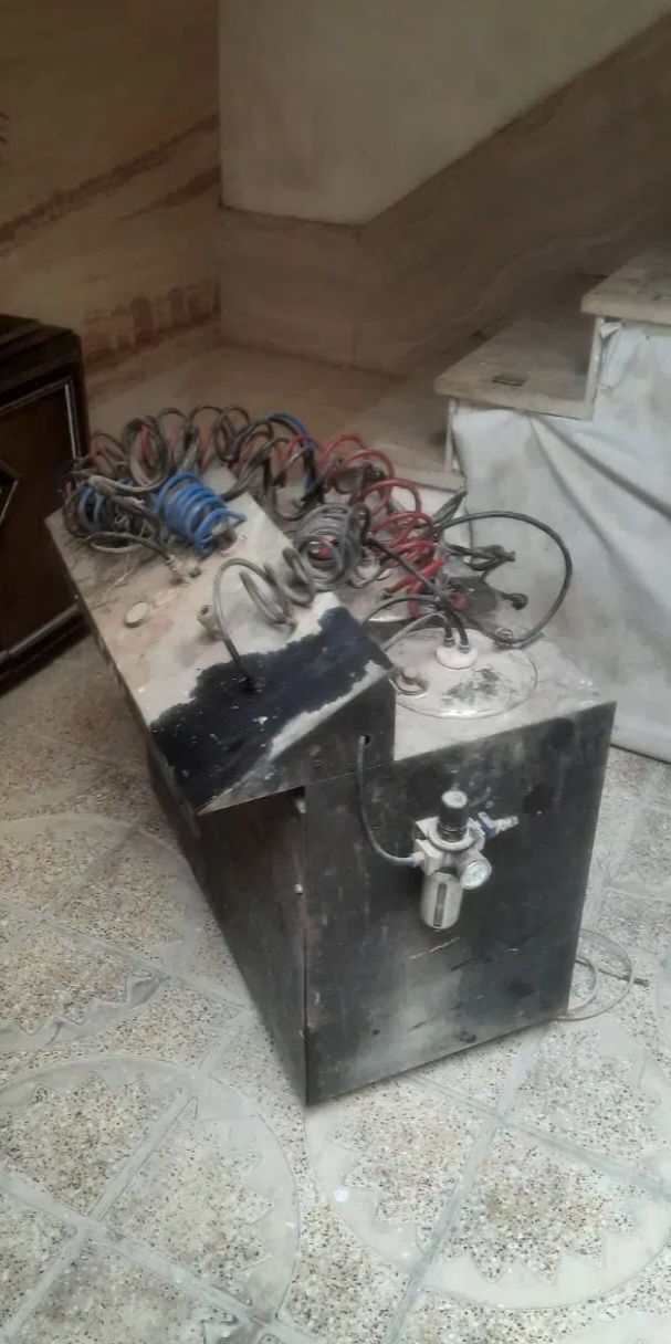 دستگاه فانتا کروم کارکرده درحدنو