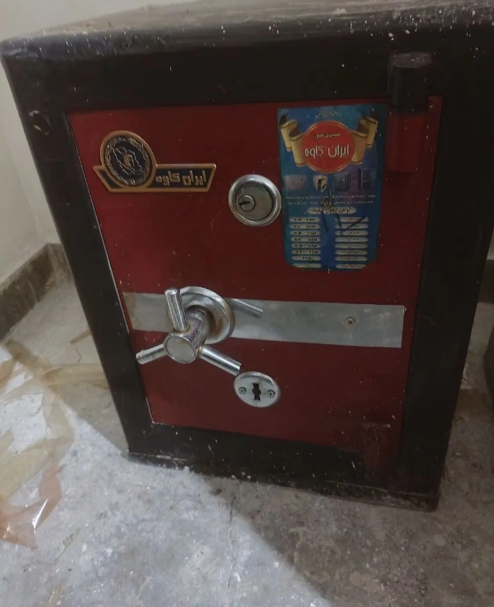 گاو صندوق دو رنگ ۱۵۰ کیلویی