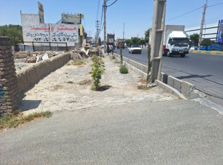 اجاره زمین خالی درملارد