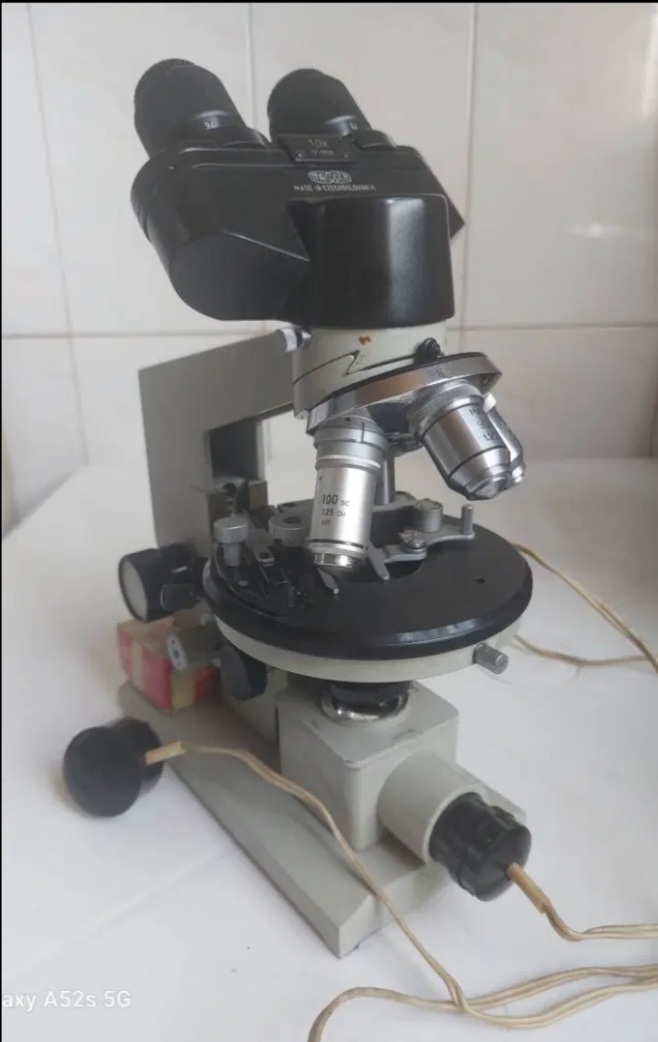 میکروسکوپ میکرو بیولوژی
