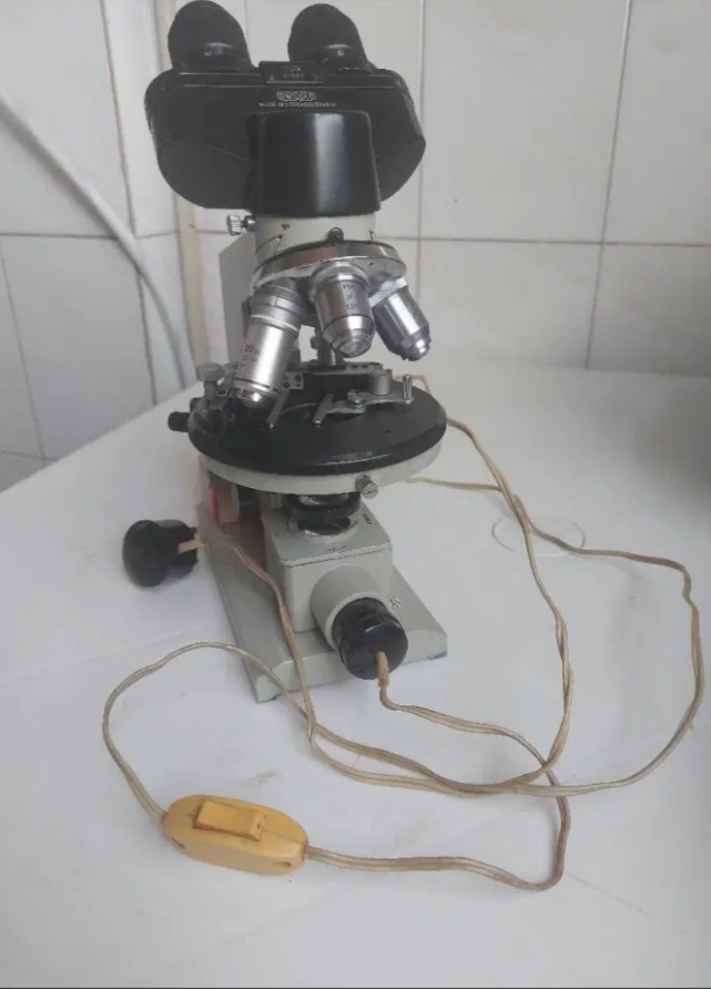 میکروسکوپ میکرو بیولوژی