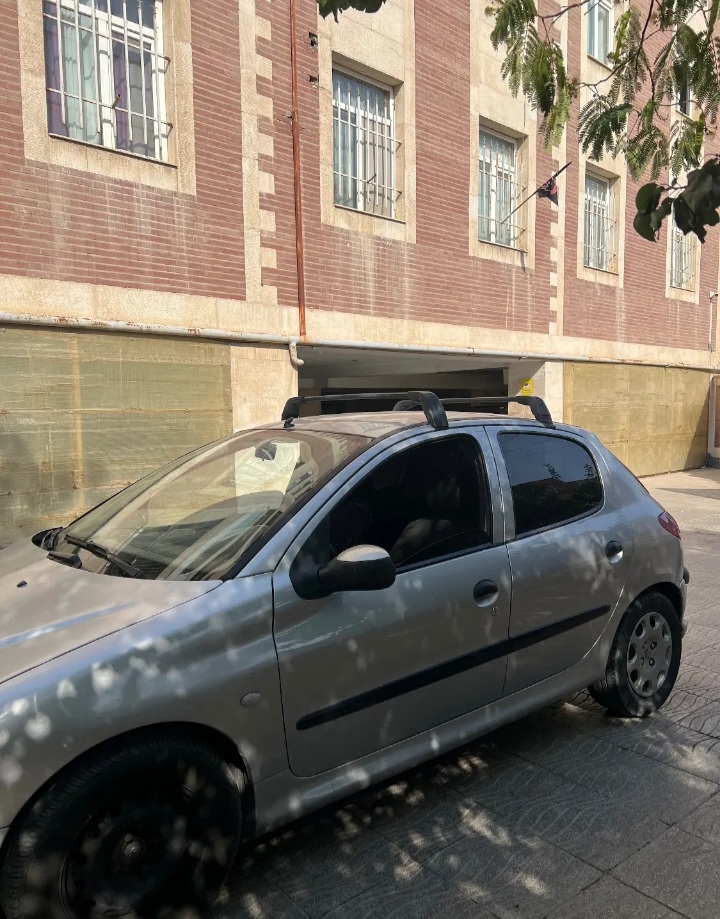 ۲۰۶تیپ ۲مدل ۸۳شاسی پلمپ