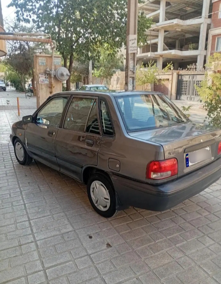 پراید مدل ۸۴کولرروشن