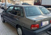 پراید مدل ۸۴کولرروشن