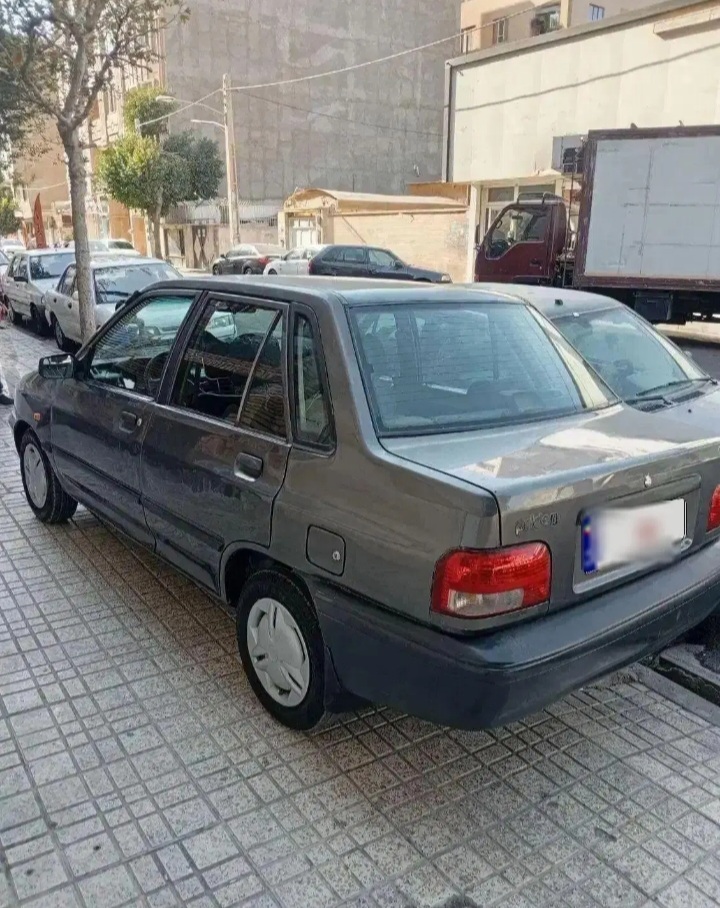 پراید مدل ۸۴کولرروشن