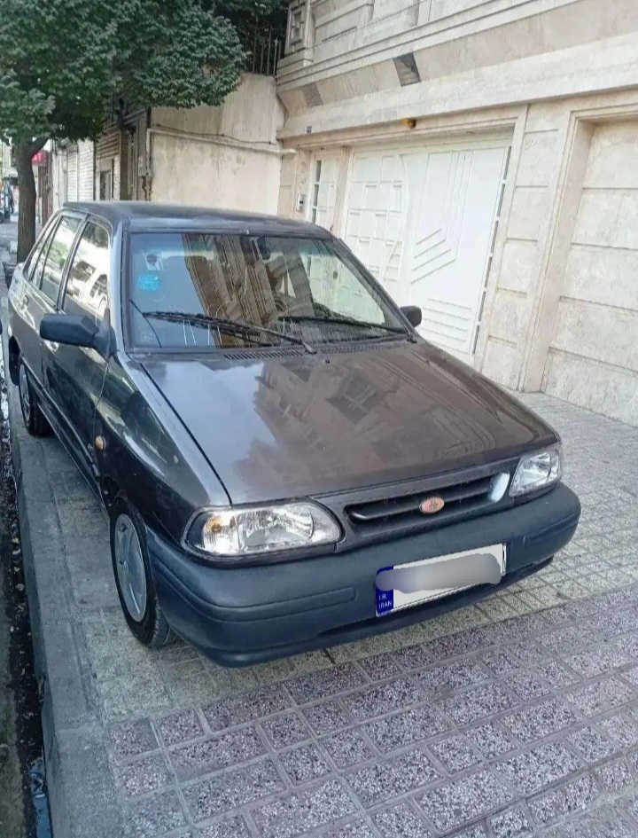 پراید مدل ۸۴کولرروشن