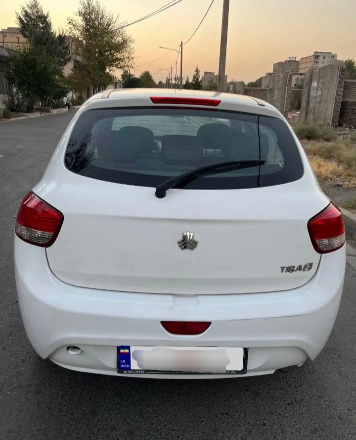 تیبا مدل ۹۷