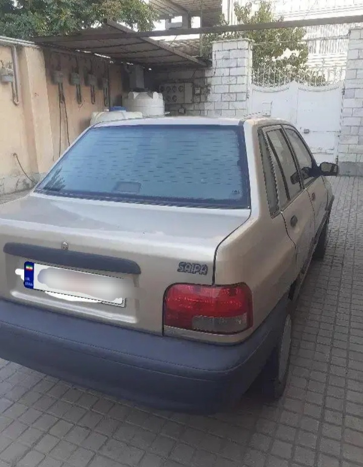 پراید صبا.