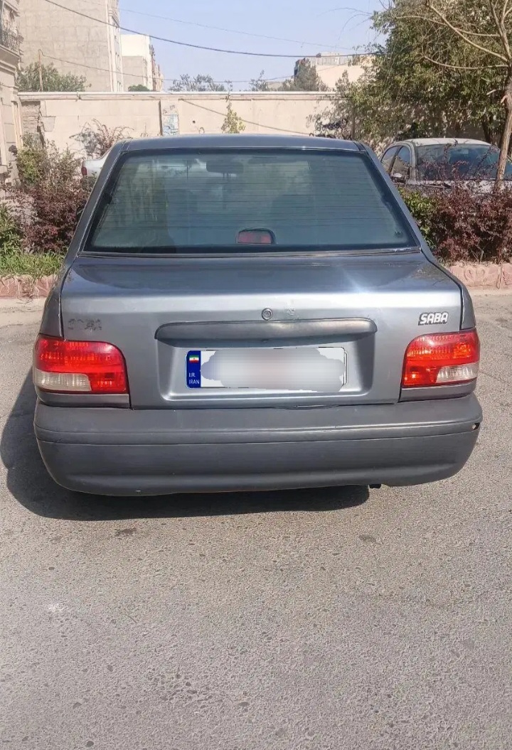 پراید مدل ۸۸ سلامت .