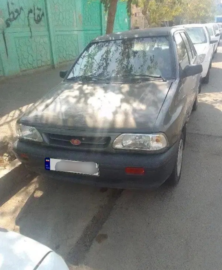 پراید مدل ۸۴ .