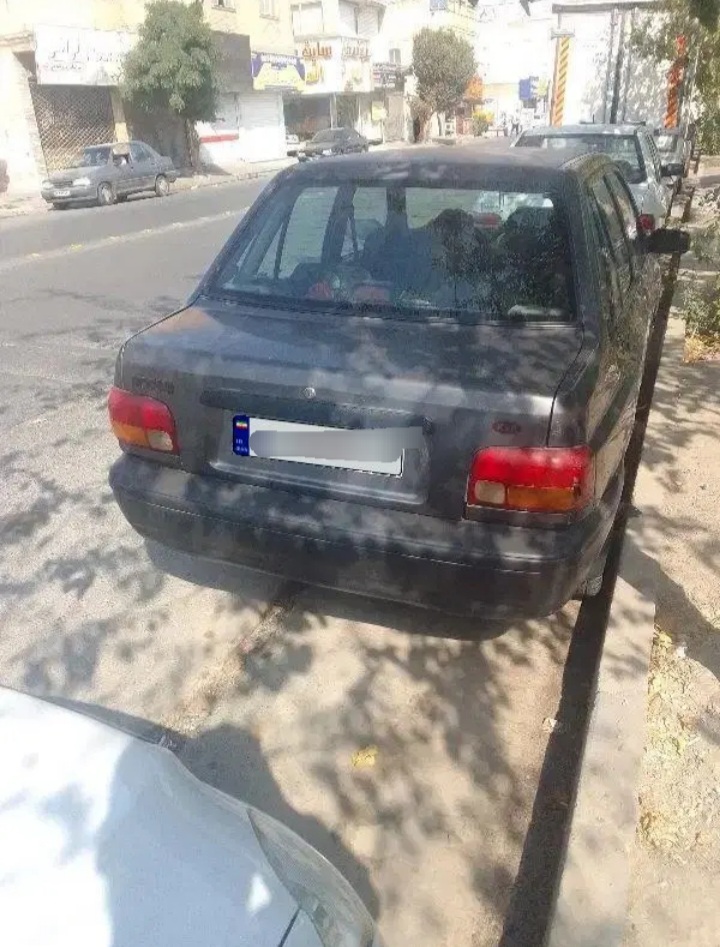 پراید مدل ۸۴ .