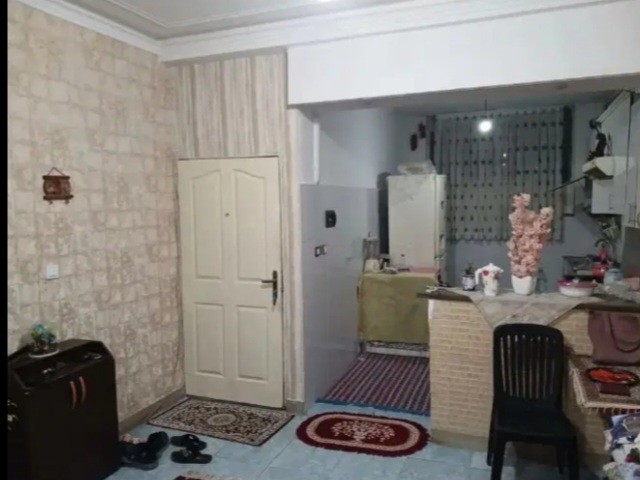 رهن آپارتمان ۷۰متری طبقه همکف درمارلیک .