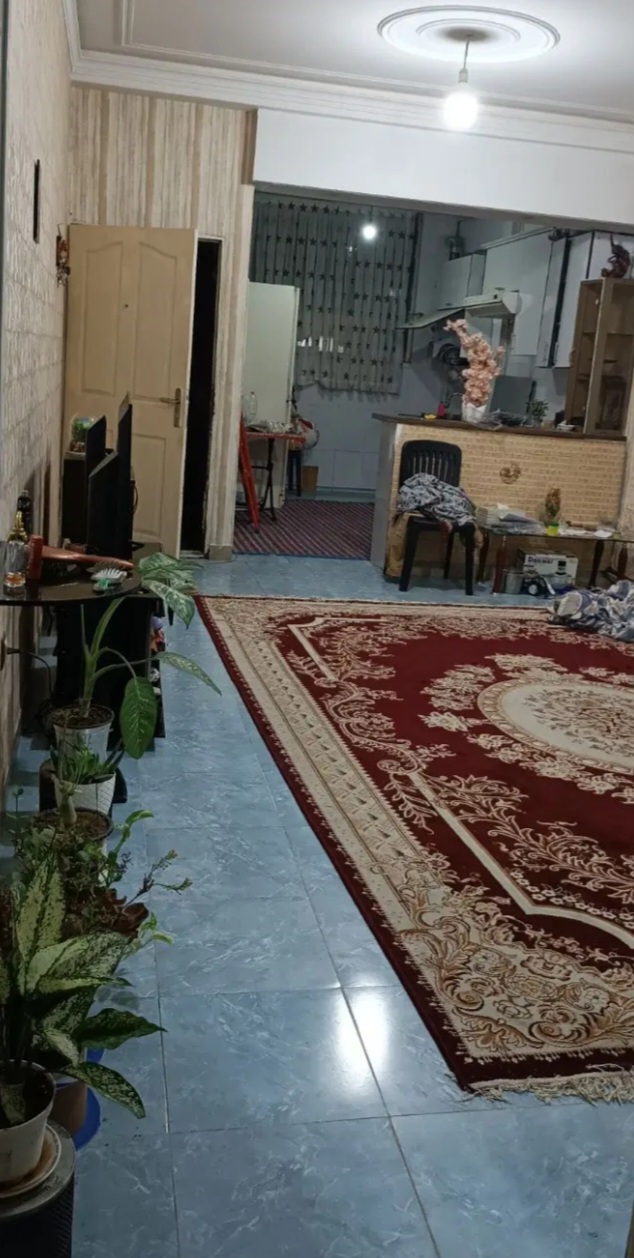 رهن آپارتمان ۷۰متری طبقه همکف درمارلیک .
