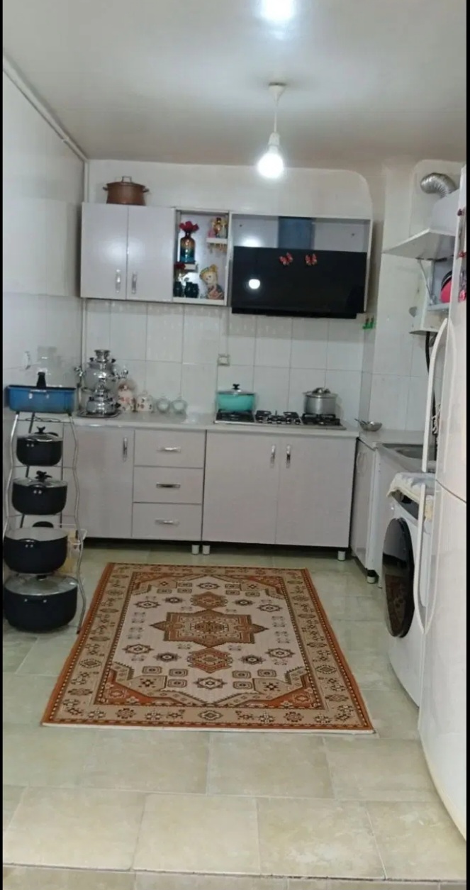 ۷۰متردوخوابه روبنما۲۰متری مارلیک سالن پرده خور .