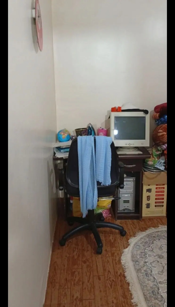 ۷۰متردوخوابه روبنما۲۰متری مارلیک سالن پرده خور .