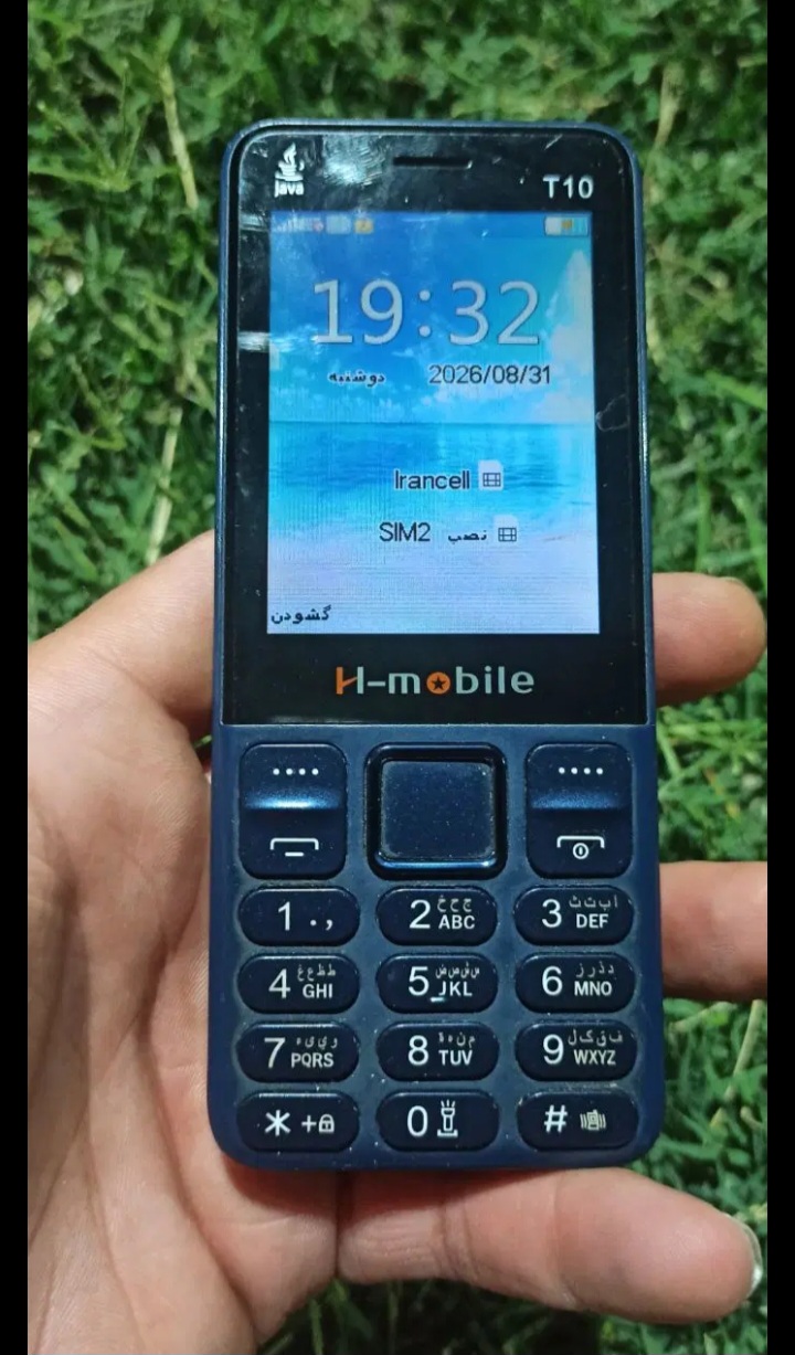 گوشی دوسیم کارت رم خور T10 .