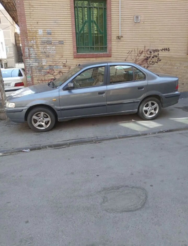 سمند ال ایکس .