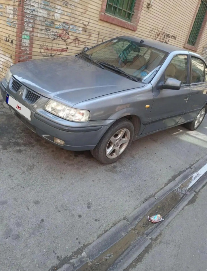 سمند ال ایکس .