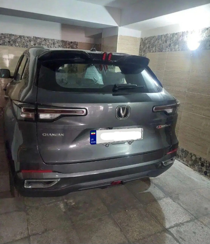 چانگان پلاس cs55وارداتی .