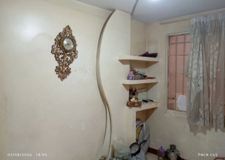 آپارتمان ۵۸متری طبقه اول .