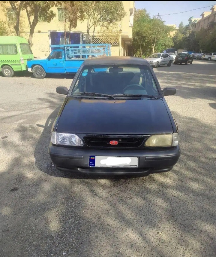پرایدمدل۸۴سالم بدون جوش ترک .