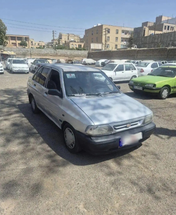 پرایدمدل ۸۳ .