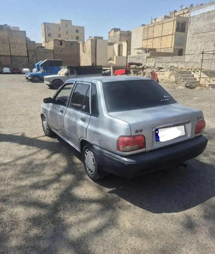 پرایدمدل ۸۳ .