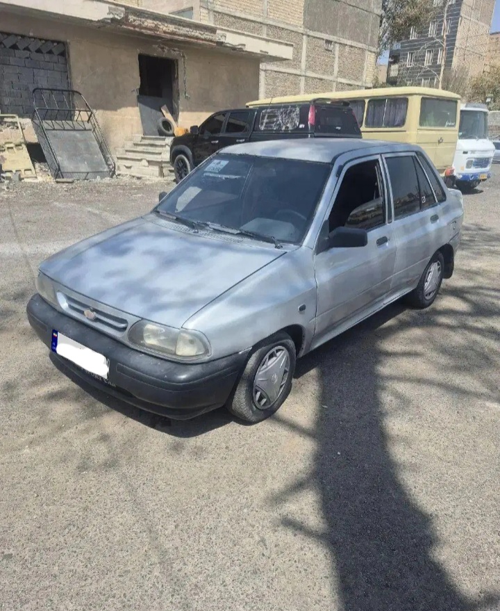 پرایدمدل ۸۳ .