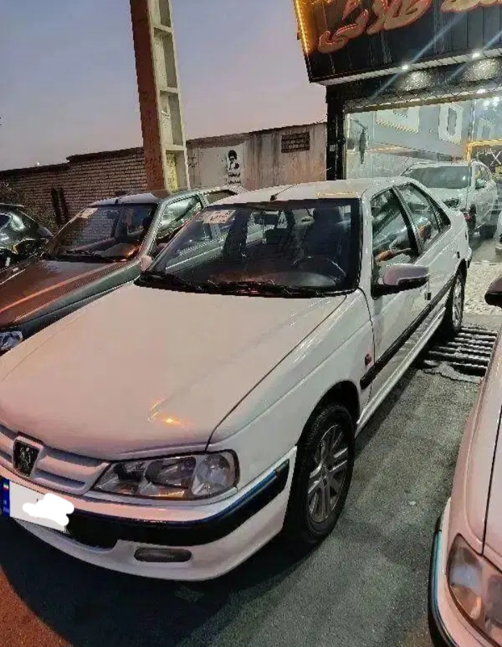پژوپارس مدل۹۲دوگانه کارخانه .