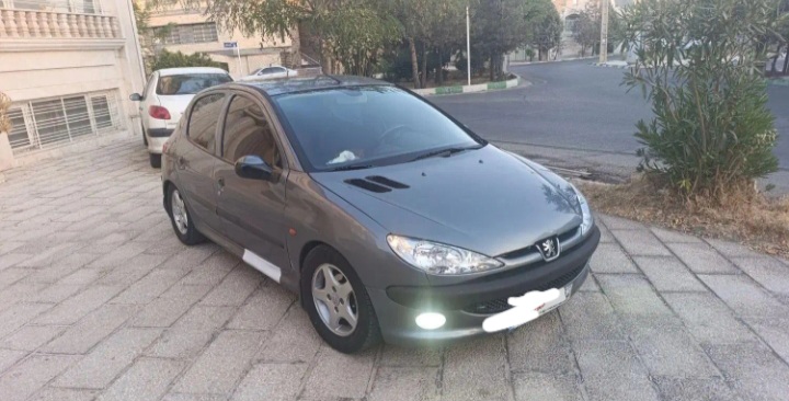 پژو۲۰۶ فرانسه .
