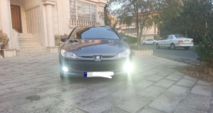 پژو۲۰۶ فرانسه .