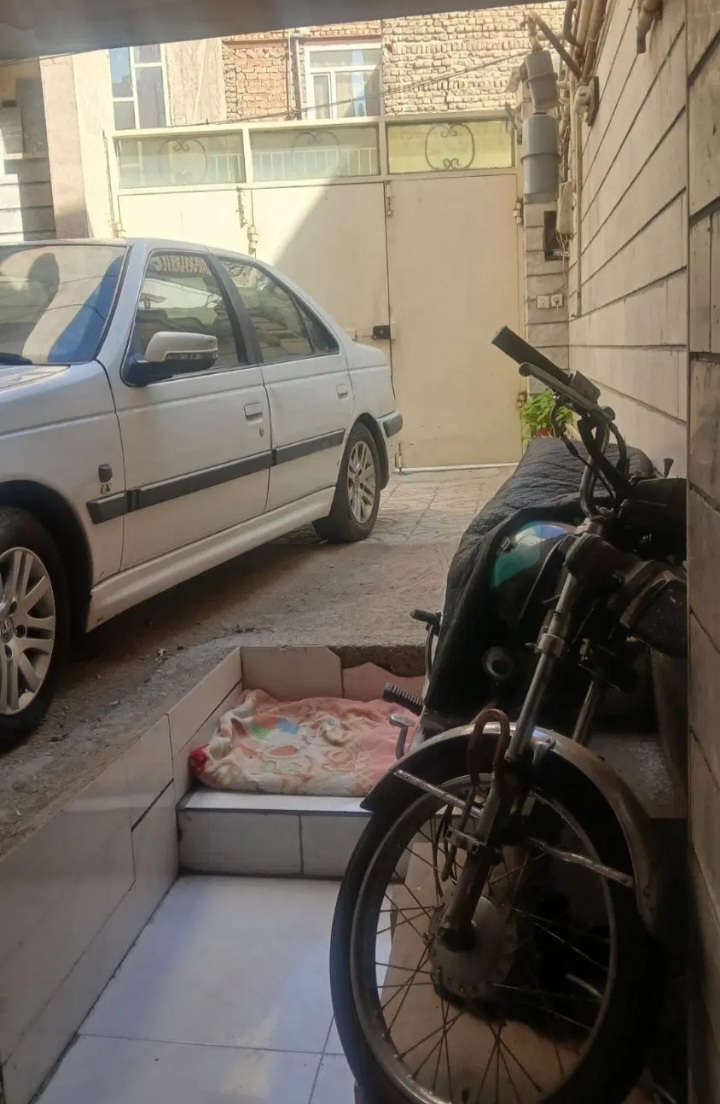 آپارتمان همکف .