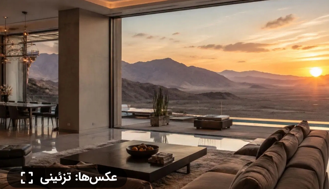 خاص ترین پنت هاوس اشتهارد.