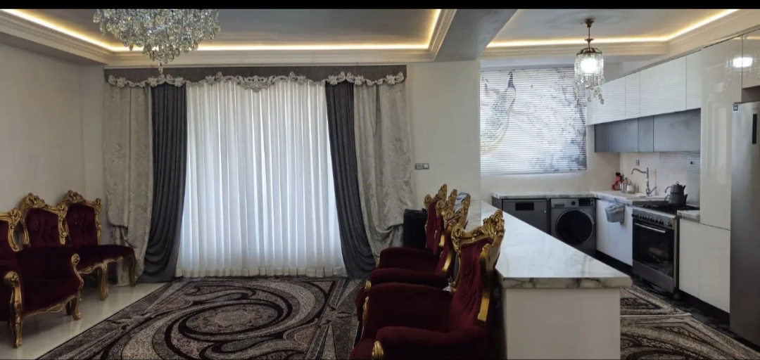 ۱۱۰متراپارتمان با نصبیات کامل نو.