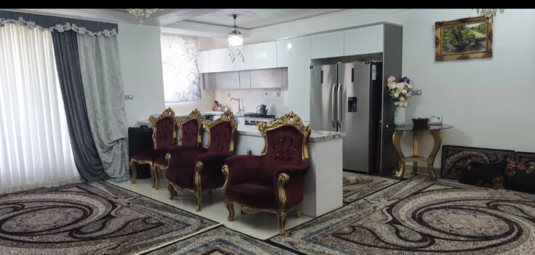۱۱۰متراپارتمان با نصبیات کامل نو.